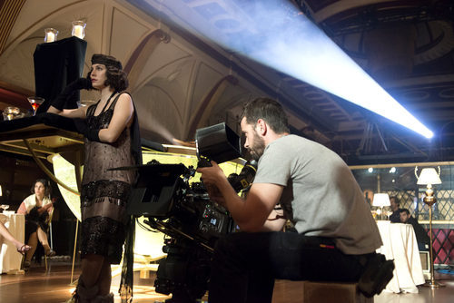 Blanca Suárez, Lidia, en el bar de 'Las chicas del cable'