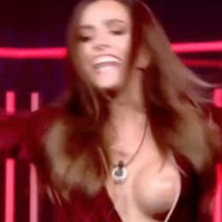 Aylén muestra un pecho al celebrar su expulsión de 'GH VIP 5'