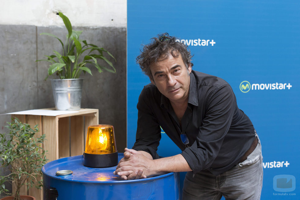 Eduard Fernández es Héctor en la serie de Movistar+, 'La zona'