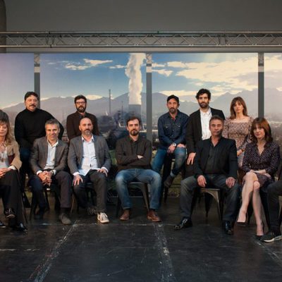 El reparto de 'La zona', nuevo thriller de Movistar+