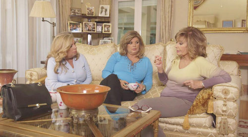 María Teresa Campos y sus hijas hablan sobre sus experiencias en el amor en la séptima entrega de 'Las Campos'