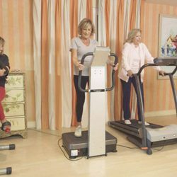 María Teresa Campos acude al gimnasio con sus amigas en la séptima entrega de 'Las Campos'