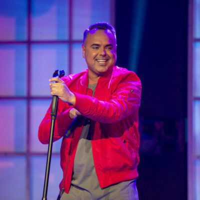 Juan Magán actúa en la gala 13 de 'GH VIP 5'