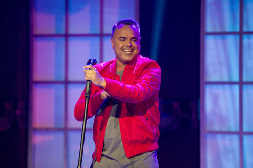 Juan Magán actúa en la gala 13 de 'GH VIP 5'