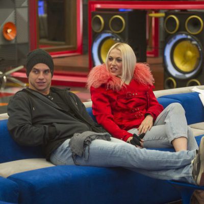 Manoel y Daniela Blume en la gala 13 de 'GH VIP 5'