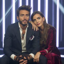 Marco y Aylén, juntos antes de conocer la decisión de la audiencia en la gala 13 de 'GH VIP 5'