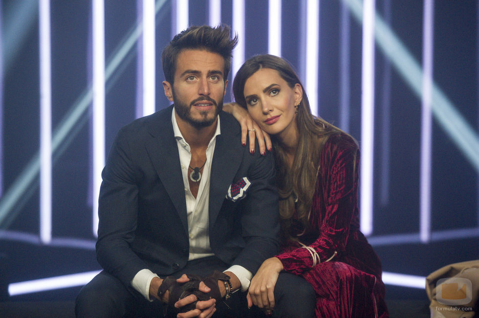 Marco y Aylén, juntos antes de conocer la decisión de la audiencia en la gala 13 de 'GH VIP 5'