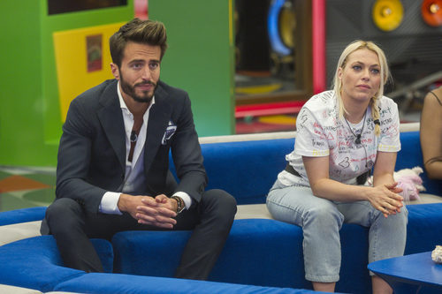 Marco Ferri y Daniela Blume en la gala 13 de 'GH VIP 5'