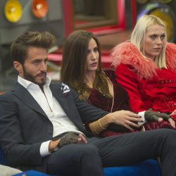 Marco Ferri, Aylén Milla y Daniela Blume en la gala 13 de 'GH VIP 5'