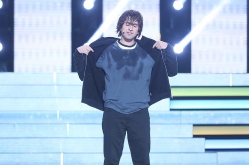 Keunam es James Blunt en la tercera gala de 'Tu cara no me suena todavía'