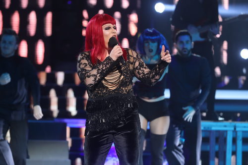 Iria Regueiro es Cher en la tercera gala de 'Tu cara no me suena todavía'