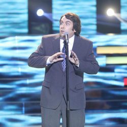 Gabriel Gutiérrez es José Luis Perales en la tercera gala de 'Tu cara no me suena todavía'
