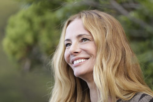 Paula Vázquez, presentadora de 'El Puente'