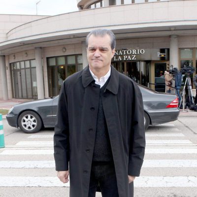 Ramón García da el último adiós a Paloma Gómez Borrego