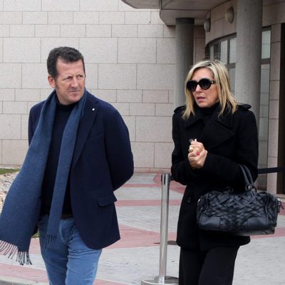 Carlos García Hirschfeld da el último adiós a Paloma Gómez Borrero