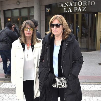 Esperanza Gracia da el último adiós a Paloma Gómez Borrero