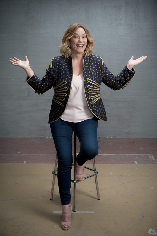 Toñi Moreno, presentadora de 'El árbol de tu vida'