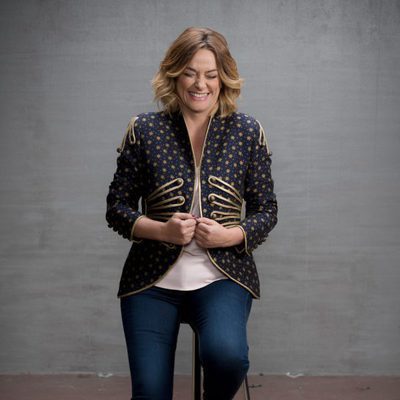 Toñi Moreno posa en una imagen promocional de 'El árbol de tu vida'