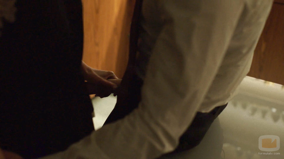 Nikole Kidman agarra el pene de Alexander Skarsgard en 'Big Little Lies'