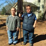 Amber y Trent los padres de ¡Menuda Familia!