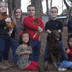 La miembros  al completo de '¡Menuda Familia!'