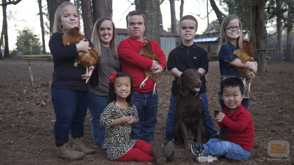 La miembros  al completo de '¡Menuda Familia!'