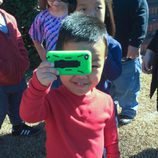 Alex, el hijo pequeño de los Jonhston de '¡Menuda Familia!'