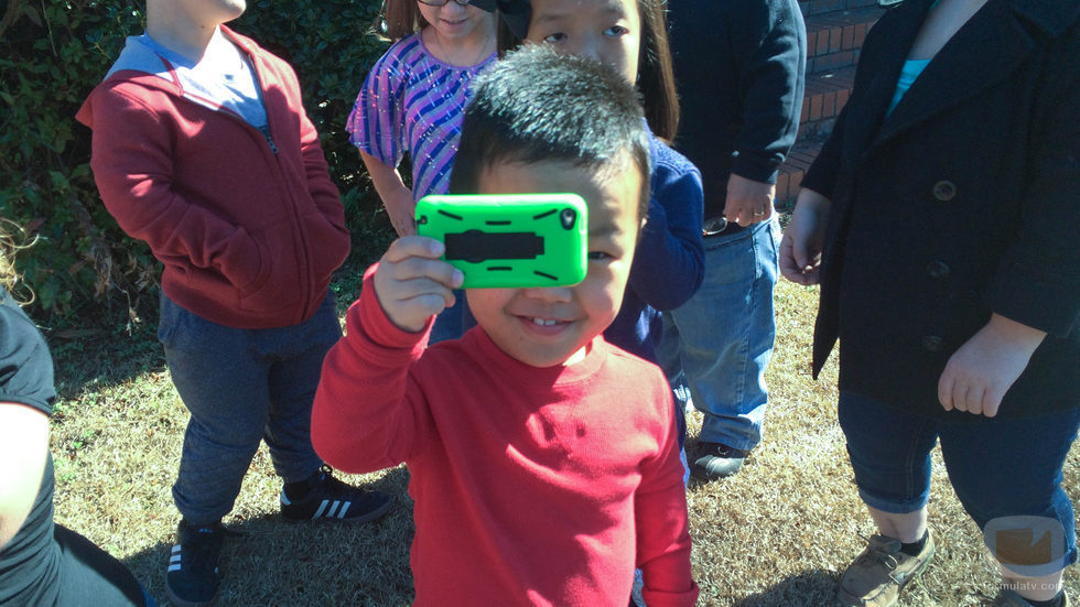 Alex, el hijo pequeño de los Jonhston de '¡Menuda Familia!'