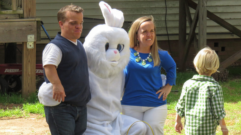 Amber y Trent de '¡Menuda Familia!'