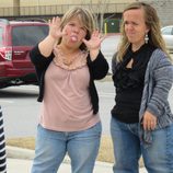 Amber y su hija en '¡Menuda Familia!'