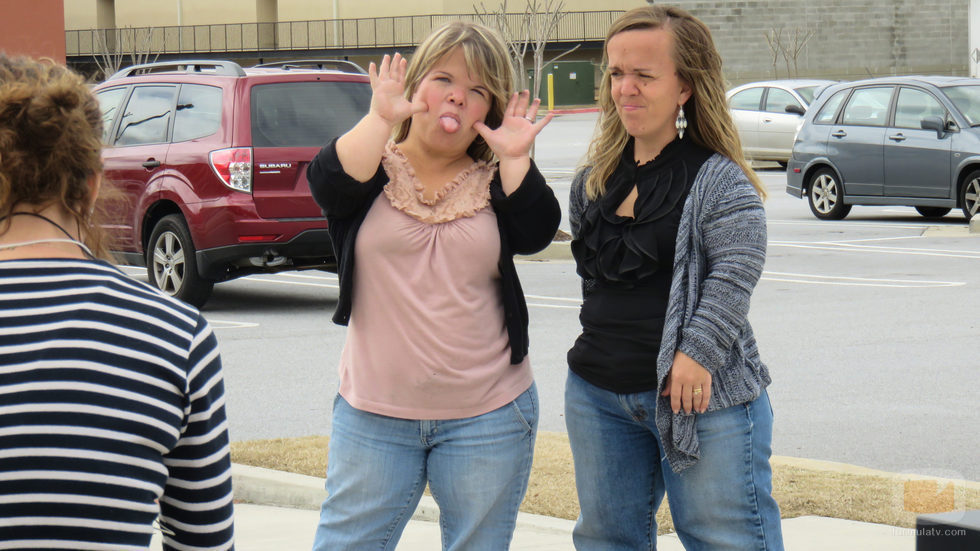 Amber y su hija en '¡Menuda Familia!'