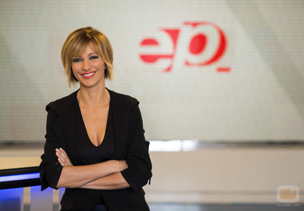 Susanna Griso, cruzada de brazos en 'Espejo público'