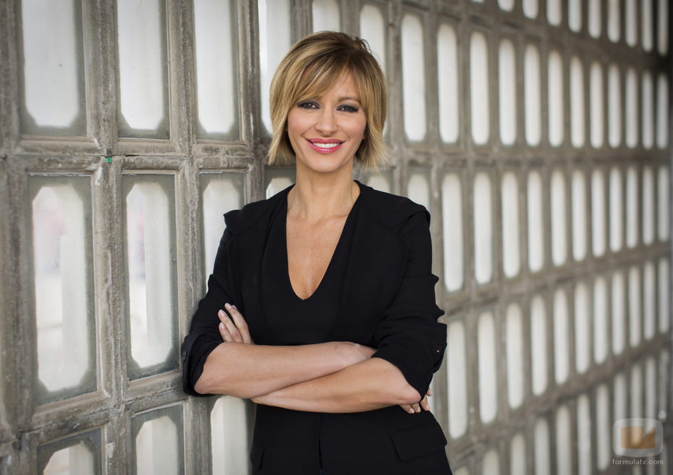 Susanna Griso posa para promocionar su magacín 'Espejo público'
