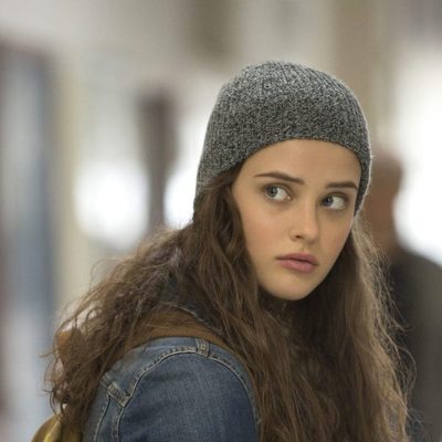 Katherine Langford, en la serie 'Por 13 razones'