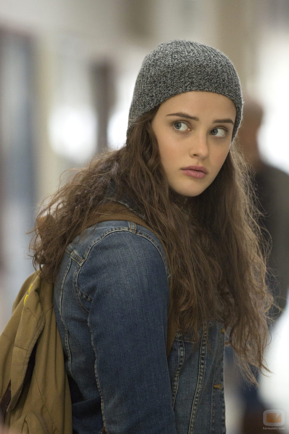 Katherine Langford, en la serie 'Por 13 razones'
