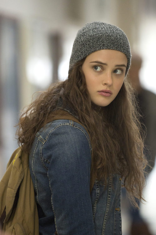 Katherine Langford, en la serie 'Por 13 razones'
