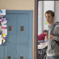 Dylan Minnette, en la serie 'Por 13 razones' 