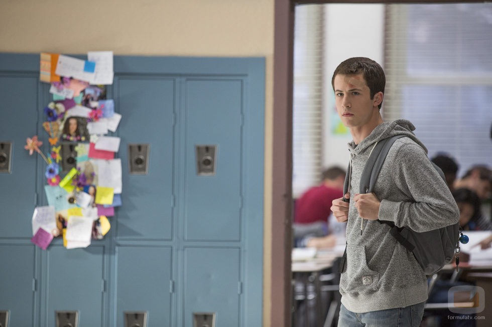 Dylan Minnette, en la serie 'Por 13 razones' 