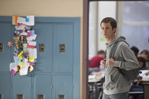 Dylan Minnette, en la serie 'Por 13 razones' 