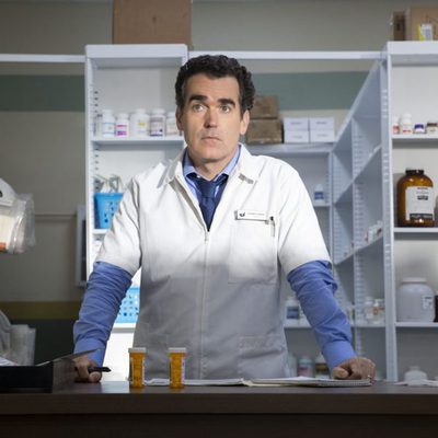 Brian D'Arcy James, en la serie 'Por 13 razones'