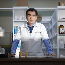 Brian D'Arcy James, en la serie 'Por 13 razones' 