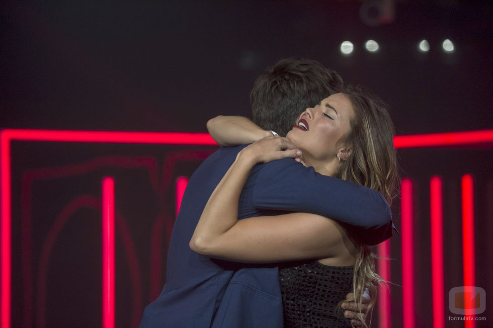 Alyson Rae Eckmann se despide de Marco Ferri en la gala 14 de 'GH VIP 5'