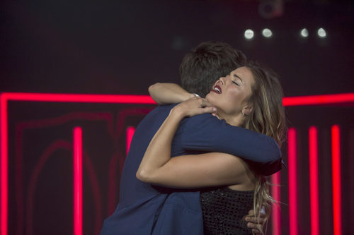 Alyson Rae Eckmann se despide de Marco Ferri en la gala 14 de 'GH VIP 5'