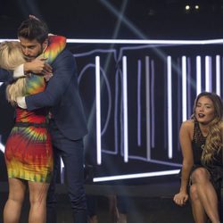 Daniela Blume se despide de Marco Ferri en la gala 14 de 'GH VIP 5'