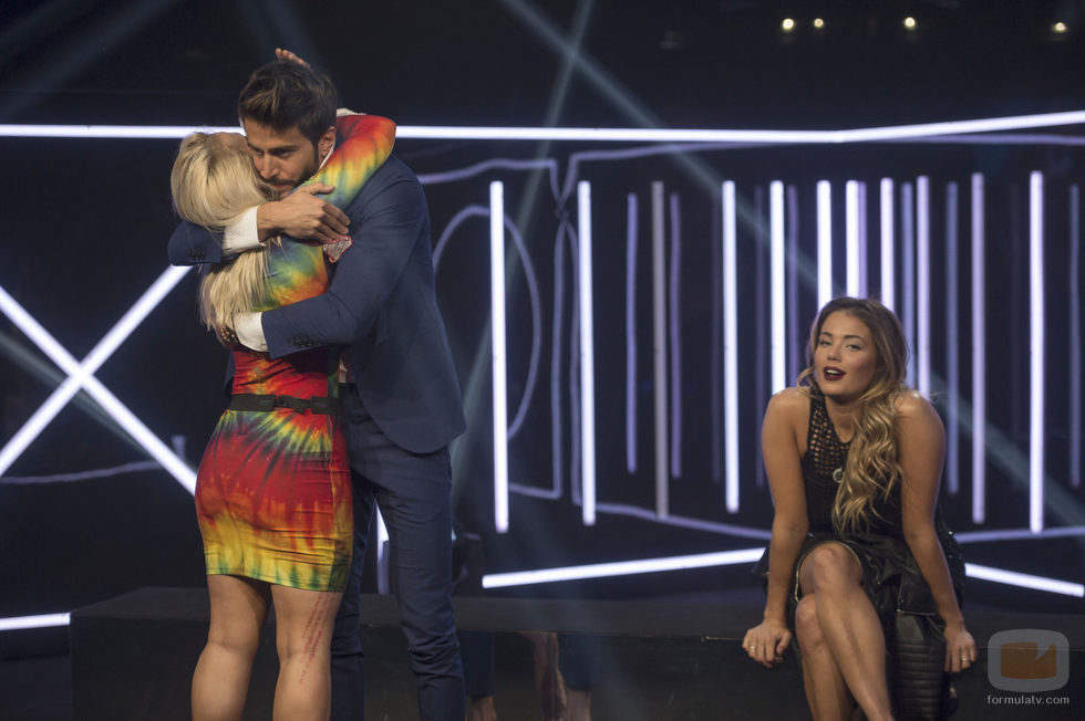 Daniela Blume se despide de Marco Ferri en la gala 14 de 'GH VIP 5'