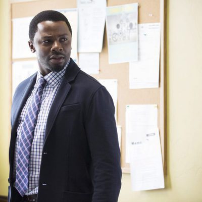 Derek Luke, en la serie 'Por 13 razones'