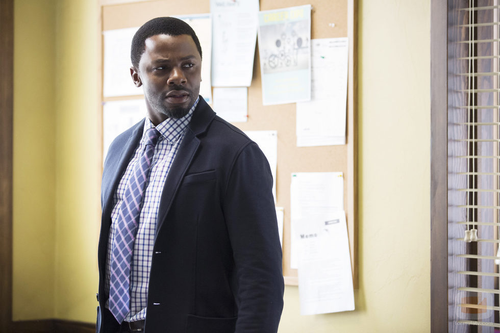 Derek Luke, en la serie 'Por 13 razones' 