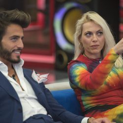 Marco Ferri y Daniela Blume en la gala 14 de 'GH VIP 5'