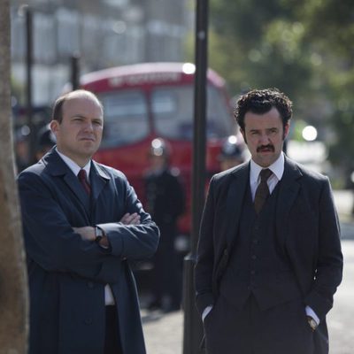 El actor Rory Kinnear en la serie 'Guerrilla'