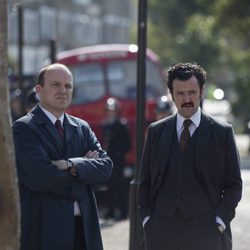 El actor Rory Kinnear en la serie 'Guerrilla'